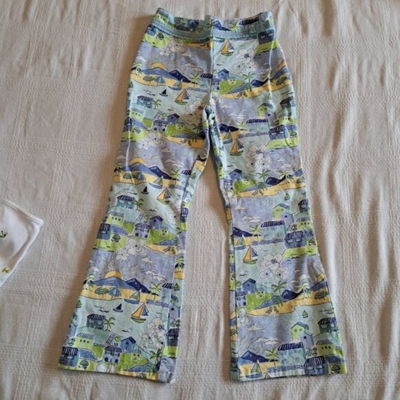 Gymboree girls size 5 Vintage Vacation Time line 3 piece set VGUC - Picture 6 of 10